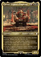 Caesar, Imperador da Legião / Caesar, Legion's Emperor - Magic: The Gathering - MoxLand